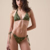 Triangle Swimsuit Top Natural Tie-Dye Triangle Swimsuit Top Natural Tie-Dye