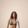 Triangle Swimsuit Top Natural Tie-Dye Triangle Swimsuit Top Natural Tie-Dye