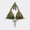 Triangle Swimsuit Top Natural Tie-Dye Triangle Swimsuit Top Natural Tie-Dye