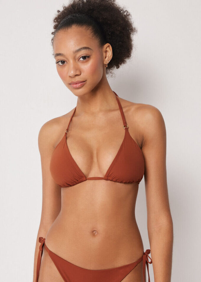 Triangle Swimsuit Top Premium Fit