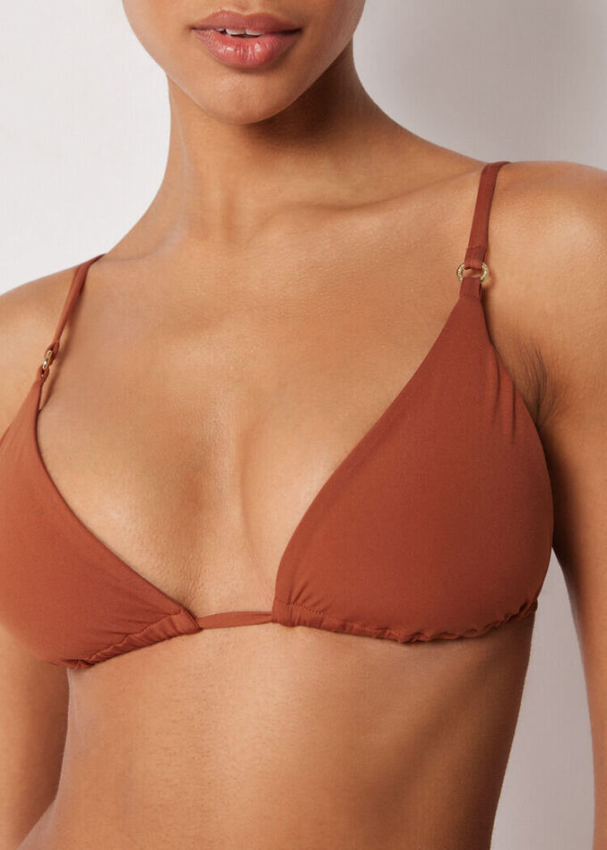 Triangle Swimsuit Top Premium Fit