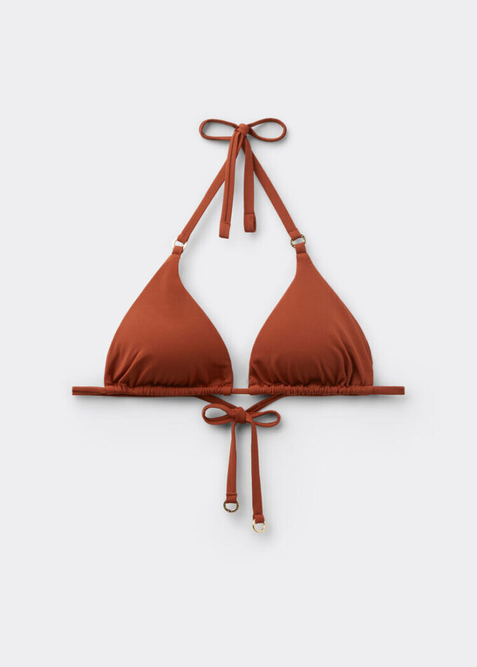 Triangle Swimsuit Top Premium Fit