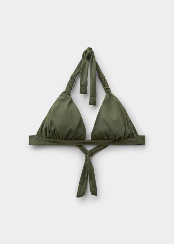 Triangle Swimsuit Top Premium Sculpt Triangle Swimsuit Top Premium Sculpt