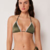 Triangle Swimsuit Top Refined Shine