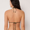 Triangle Swimsuit Top Refined Shine