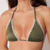 Triangle Swimsuit Top Refined Shine