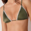 Triangle Swimsuit Top Refined Shine