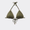 Triangle Swimsuit Top Refined Shine