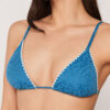 Triangle Swimsuit Top Sea Corals Triangle Swimsuit Top Sea Corals