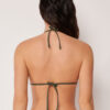 Triangle Swimsuit Top Sequin Net Triangle Swimsuit Top Sequin Net