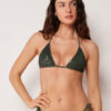 Triangle Swimsuit Top Sequin Net Triangle Swimsuit Top Sequin Net