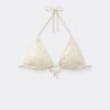 Triangle Swimsuit Top Sequin Net Triangle Swimsuit Top Sequin Net