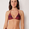 Triangle Swimsuit Top Soft Shades
