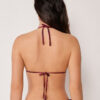 Triangle Swimsuit Top Soft Shades