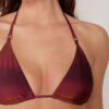 Triangle Swimsuit Top Soft Shades