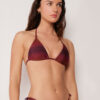 Triangle Swimsuit Top Soft Shades