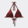 Triangle Swimsuit Top Soft Shades
