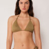 Triangle Swimsuit Top Sophisticated Shine Triangle Swimsuit Top Sophisticated Shine