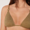 Triangle Swimsuit Top Sophisticated Shine Triangle Swimsuit Top Sophisticated Shine
