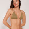 Triangle Swimsuit Top Sophisticated Shine Triangle Swimsuit Top Sophisticated Shine