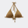 Triangle Swimsuit Top Sophisticated Shine Triangle Swimsuit Top Sophisticated Shine