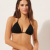 Triangle Swimsuit Top Sparkling Dusk Triangle Swimsuit Top Sparkling Dusk
