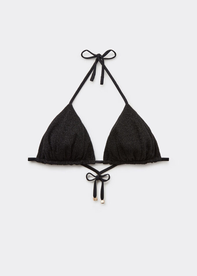 Triangle Swimsuit Top Sparkling Dusk Triangle Swimsuit Top Sparkling Dusk