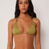 Triangle Swimsuit Top Wild Jungle