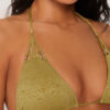 Triangle Swimsuit Top Wild Jungle