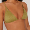 Triangle Swimsuit Top Wild Jungle