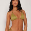 Triangle Swimsuit Top Wild Jungle