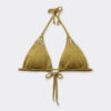 Triangle Swimsuit Top Wild Jungle