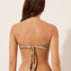 Tropical Foliage Bandeau Swimsuit Top Tropical Foliage Bandeau Swimsuit Top