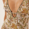 Tropical Foliage One Piece Swimsuit Tropical Foliage One Piece Swimsuit