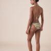 Tropical Foliage String Swimsuit Bottoms Tropical Foliage String Swimsuit Bottoms