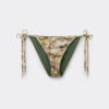 Tropical Foliage String Swimsuit Bottoms Tropical Foliage String Swimsuit Bottoms