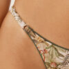 Tropical Foliage Thong Swimsuit Bottoms Tropical Foliage Thong Swimsuit Bottoms