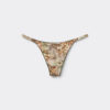 Tropical Foliage Thong Swimsuit Bottoms Tropical Foliage Thong Swimsuit Bottoms