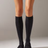 Ultra Opaque Thermal Knee-High Socks Ultra Opaque Thermal Knee-High Socks