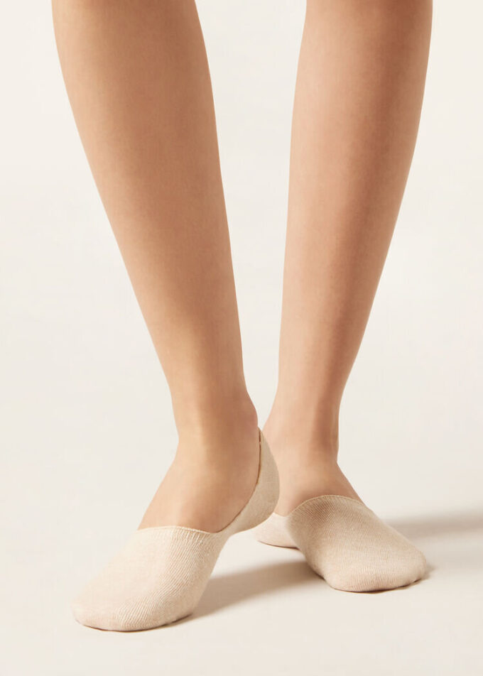 Unisex Cotton and Linen Invisible Socks Unisex Cotton and Linen Invisible Socks