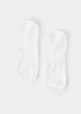 Unisex Cotton and Linen Invisible Socks
