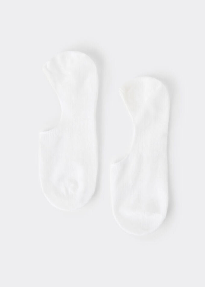 Unisex Cotton and Linen Invisible Socks Unisex Cotton and Linen Invisible Socks