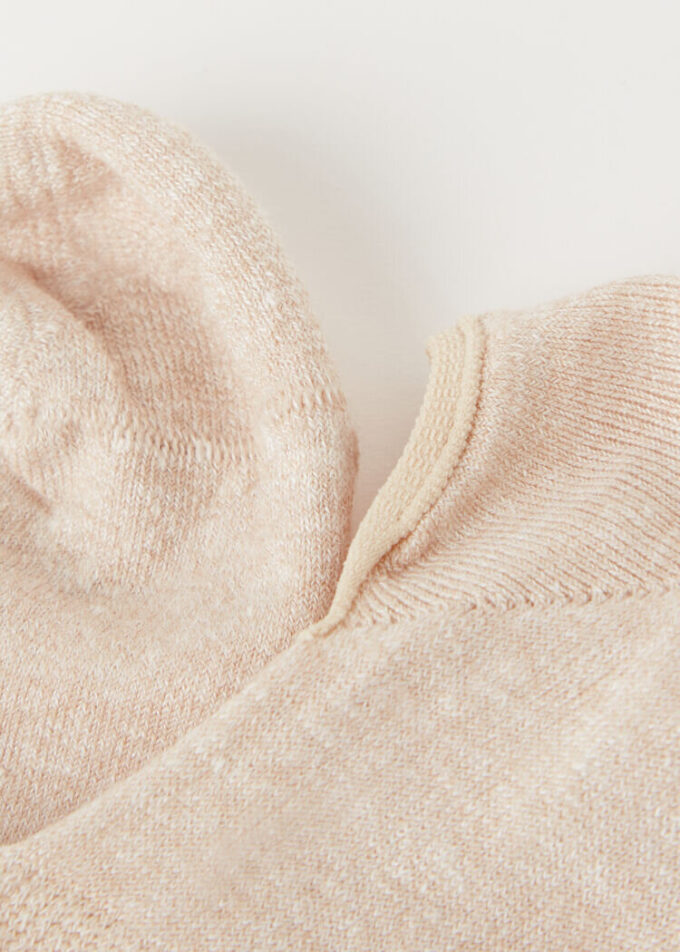 Unisex Cotton and Linen Invisible Socks Unisex Cotton and Linen Invisible Socks