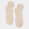 Unisex Cotton and Linen No-Show Socks Unisex Cotton and Linen No-Show Socks