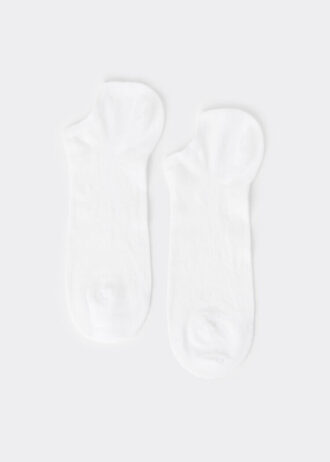 Unisex Cotton and Linen No-Show Socks