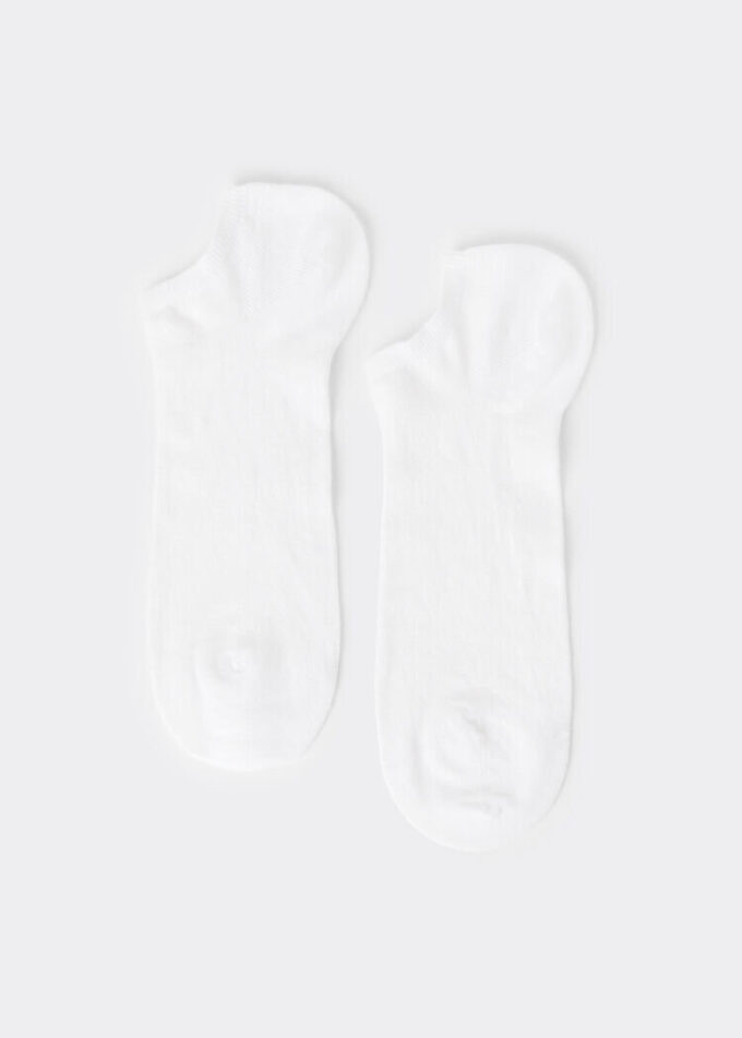 Unisex Cotton and Linen No-Show Socks Unisex Cotton and Linen No-Show Socks