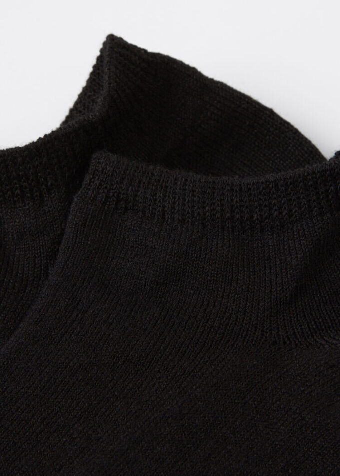 Unisex Cotton and Linen No-Show Socks Unisex Cotton and Linen No-Show Socks