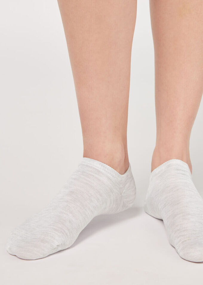 Unisex Cotton No-Show Socks Unisex Cotton No-Show Socks