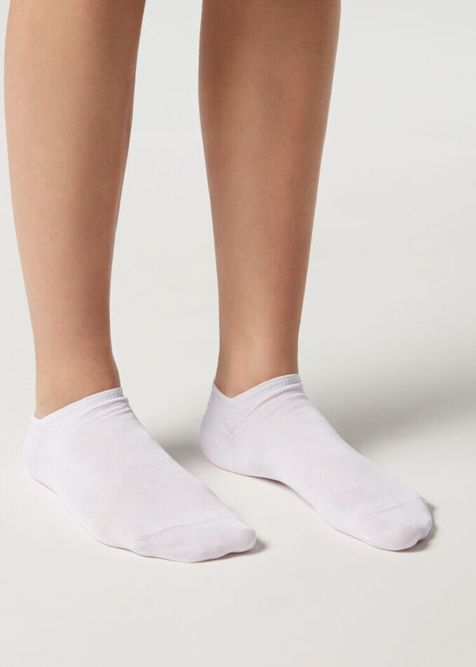 Unisex Cotton No-Show Socks Unisex Cotton No-Show Socks