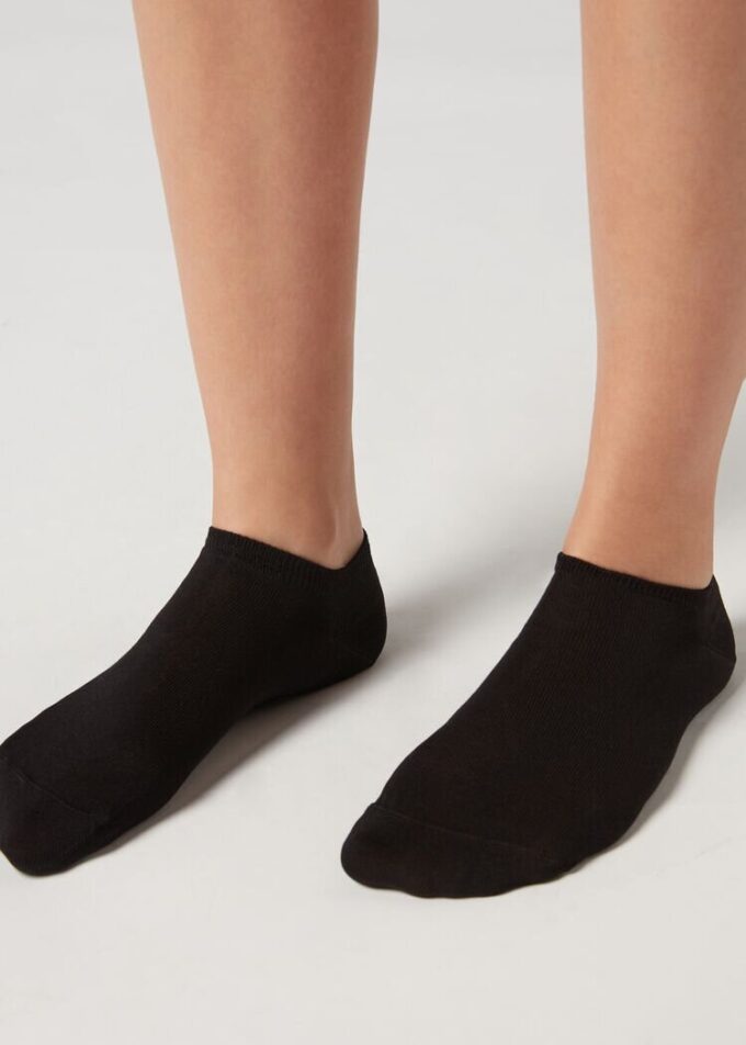 Unisex Cotton No-Show Socks Unisex Cotton No-Show Socks